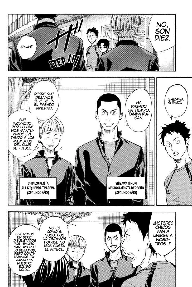 Area no Kishi Gaiden: Enokou Early Days capítulo 4 página 7