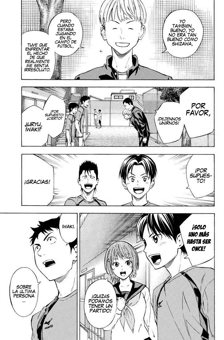 Area no Kishi Gaiden: Enokou Early Days capítulo 4 página 8