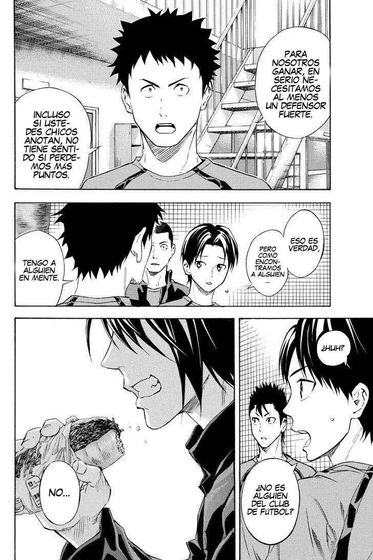 Area no Kishi Gaiden: Enokou Early Days capítulo 4 página 9