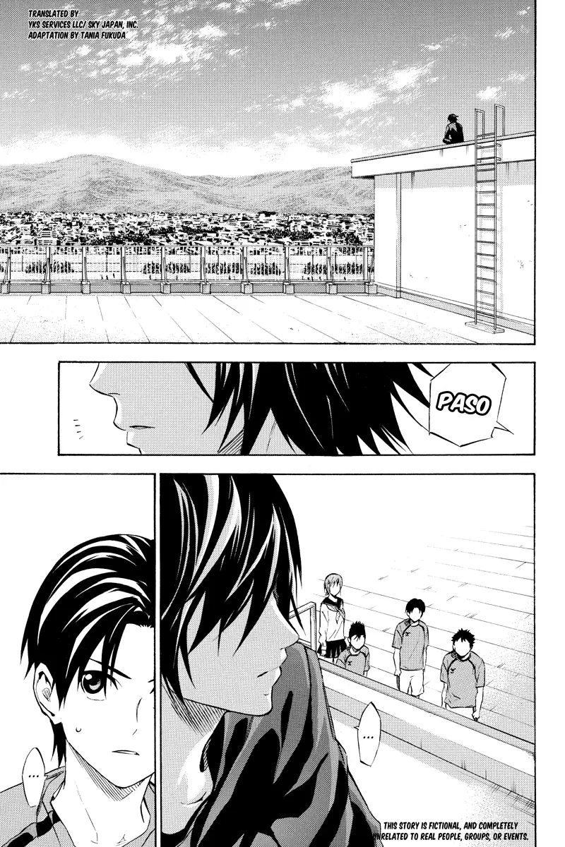 Area no Kishi Gaiden: Enokou Early Days capítulo 5 página 2