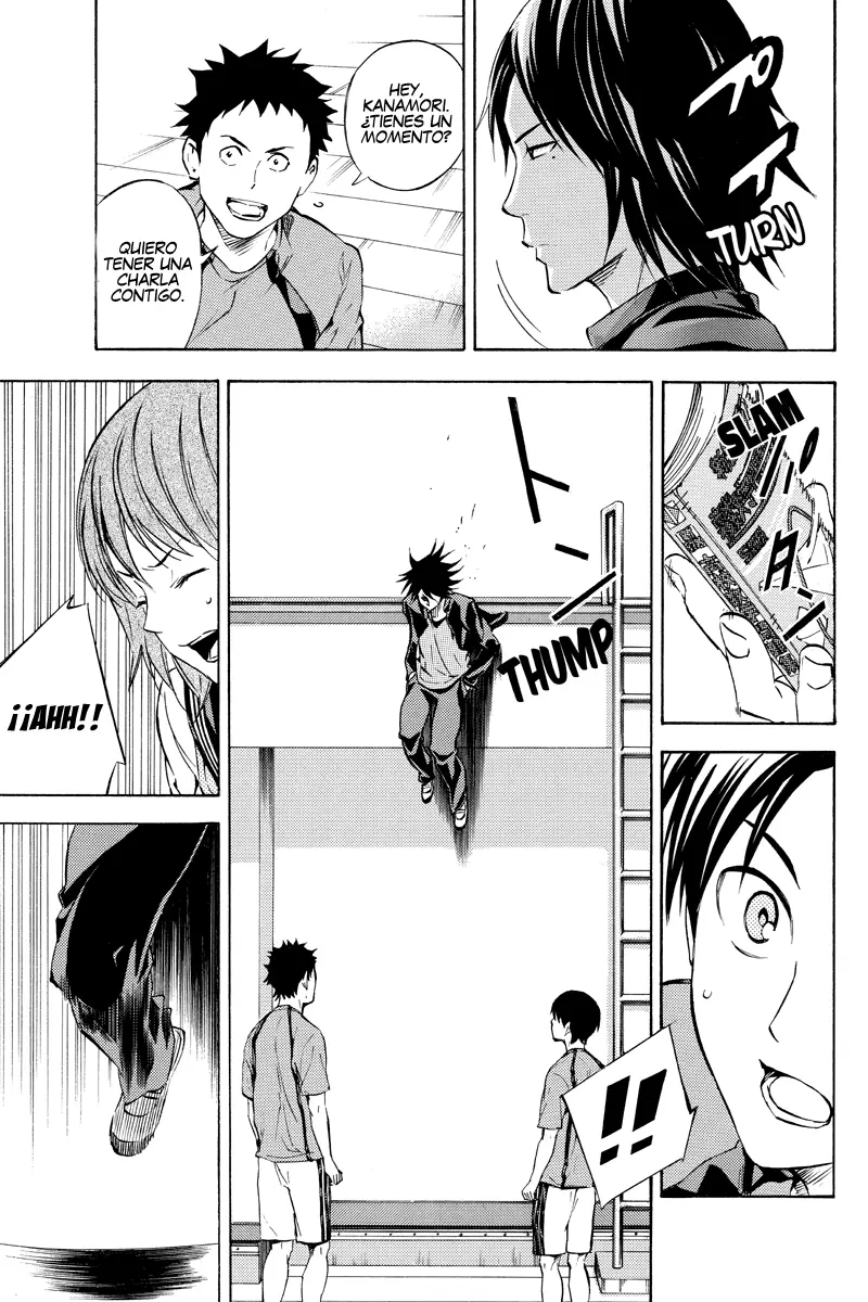 Area no Kishi Gaiden: Enokou Early Days capítulo 5 página 4