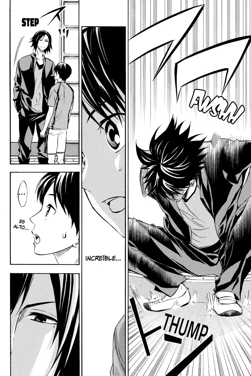 Area no Kishi Gaiden: Enokou Early Days capítulo 5 página 5
