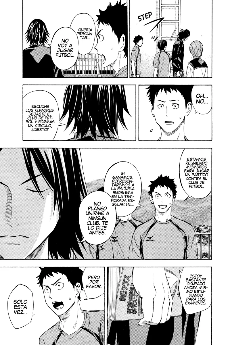 Area no Kishi Gaiden: Enokou Early Days capítulo 5 página 6
