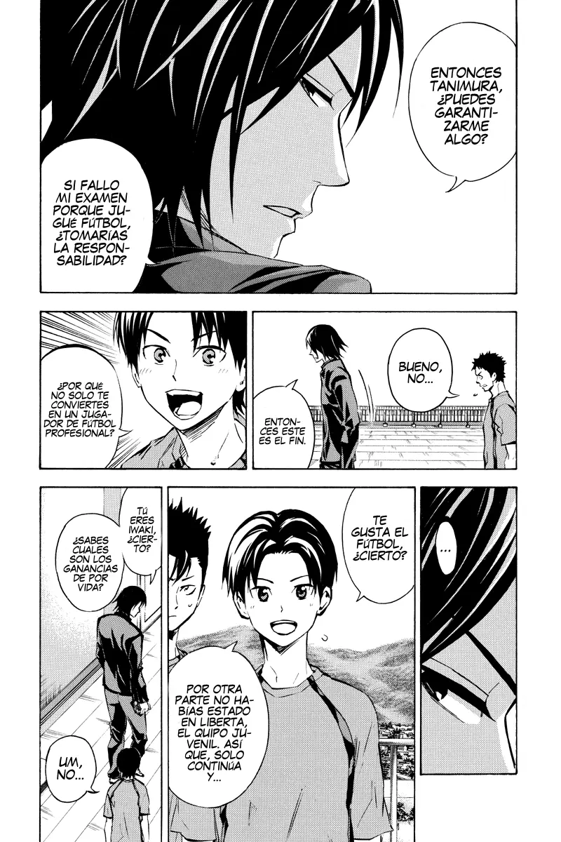 Area no Kishi Gaiden: Enokou Early Days capítulo 5 página 7