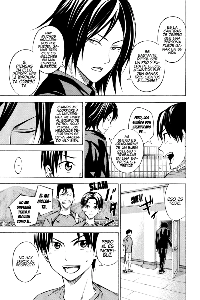 Area no Kishi Gaiden: Enokou Early Days capítulo 5 página 8