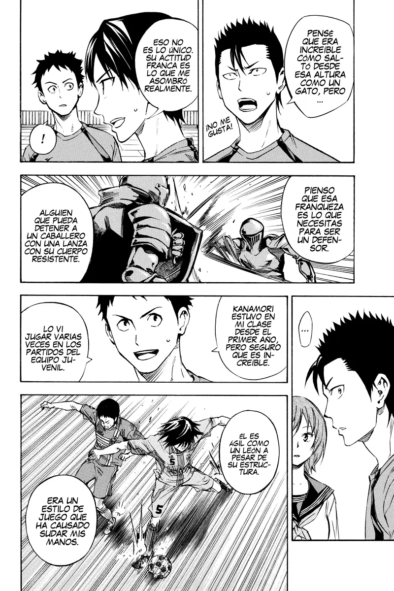 Area no Kishi Gaiden: Enokou Early Days capítulo 5 página 9