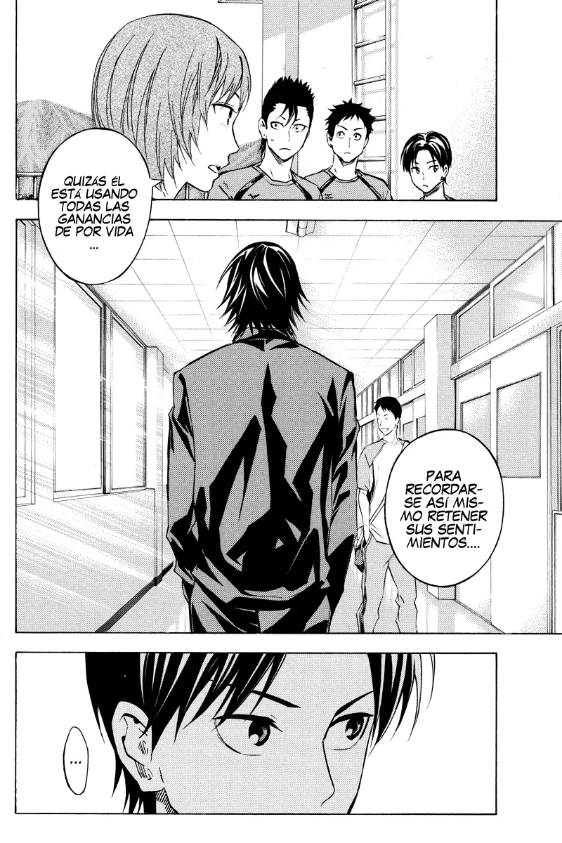 Area no Kishi Gaiden: Enokou Early Days capítulo 5 página 11