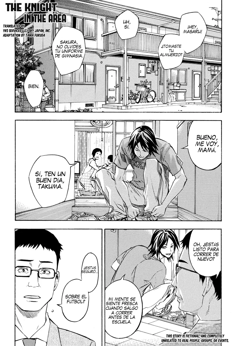 Area no Kishi Gaiden: Enokou Early Days capítulo 6 página 2