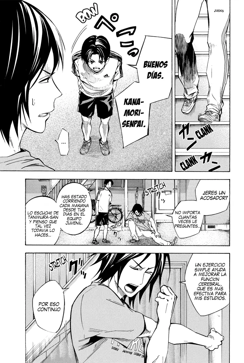 Area no Kishi Gaiden: Enokou Early Days capítulo 6 página 4