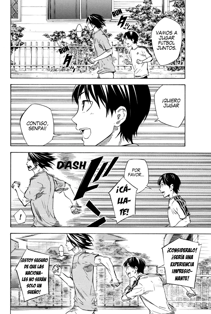 Area no Kishi Gaiden: Enokou Early Days capítulo 6 página 5