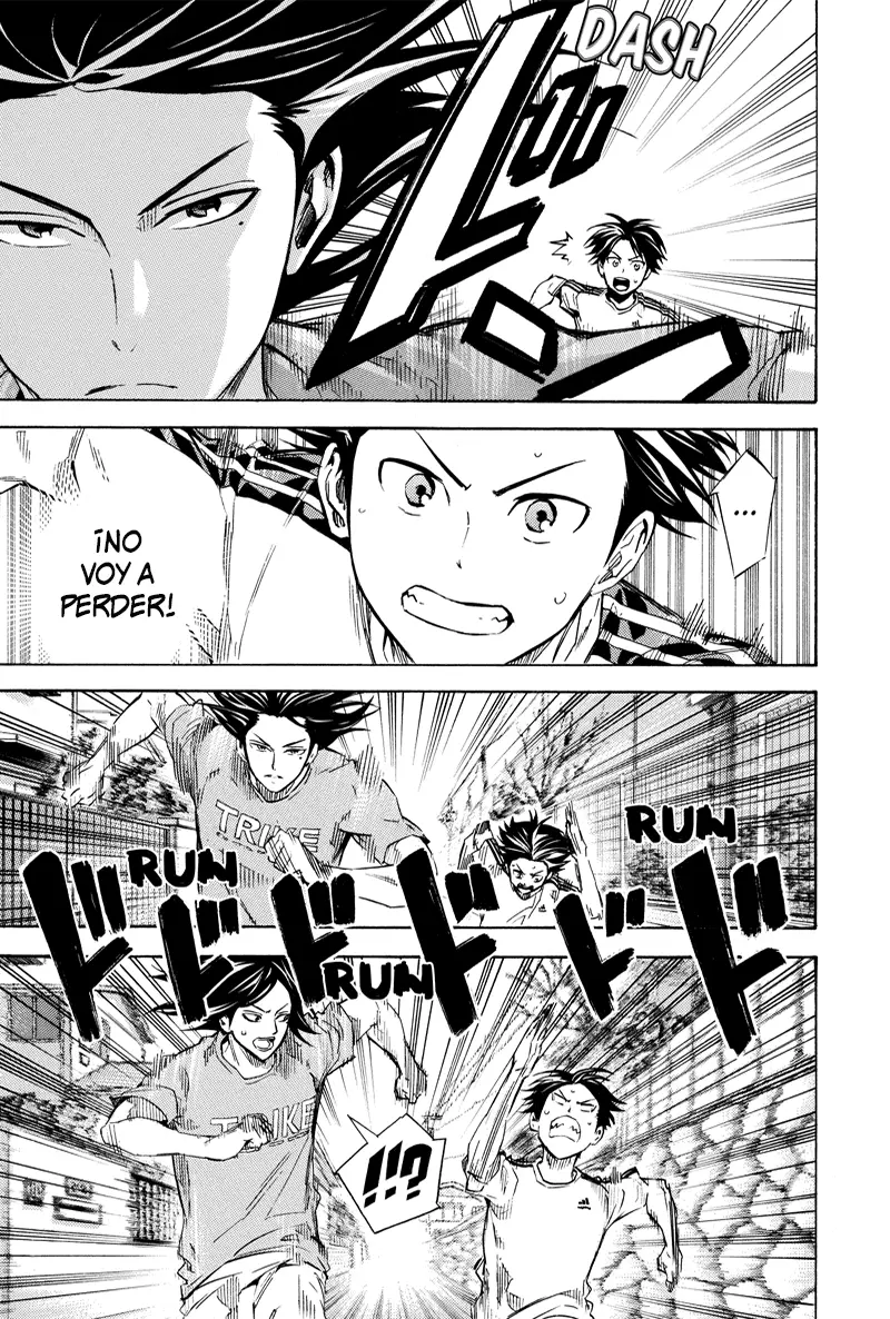 Area no Kishi Gaiden: Enokou Early Days capítulo 6 página 6