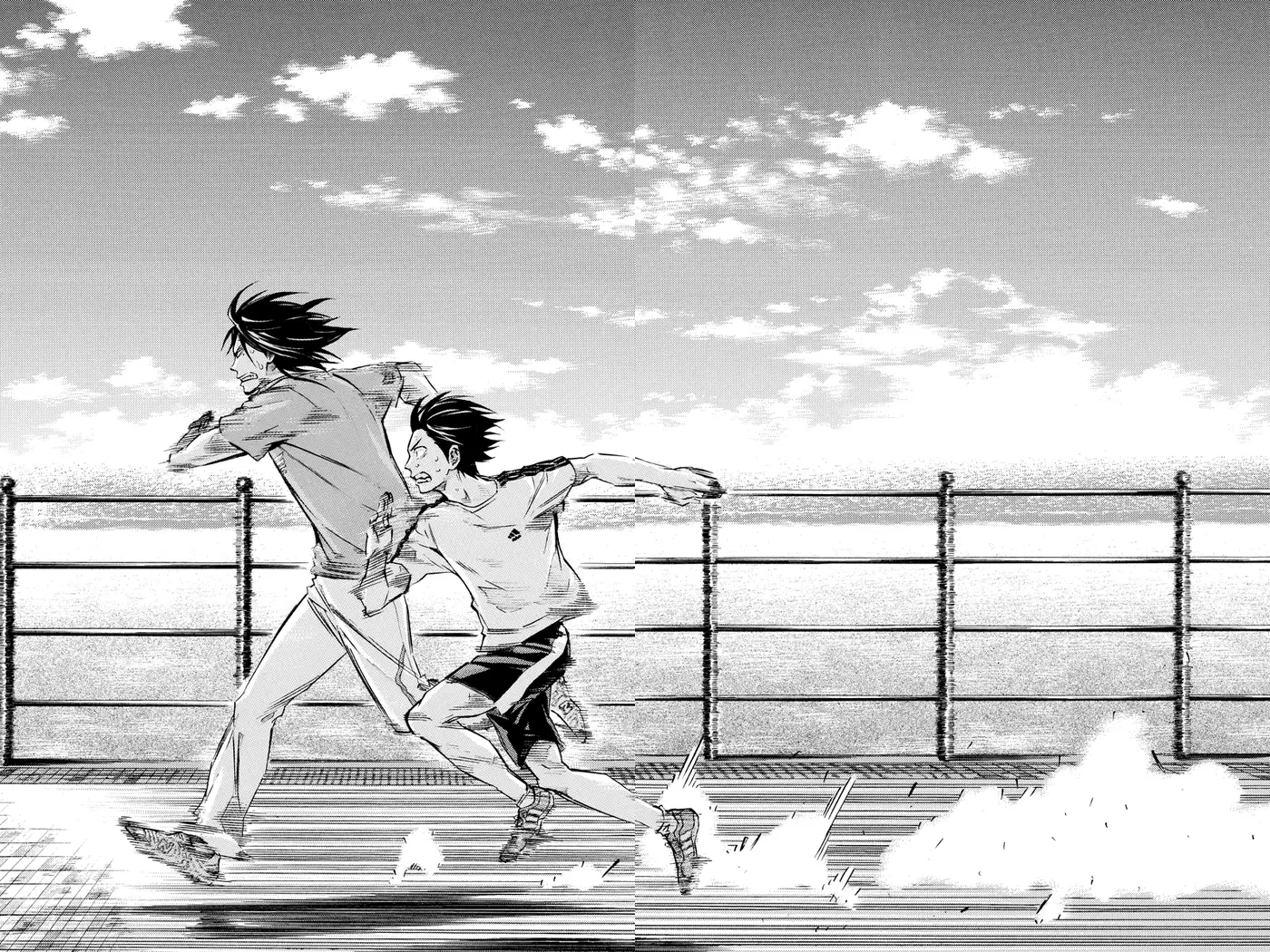 Area no Kishi Gaiden: Enokou Early Days capítulo 6 página 7