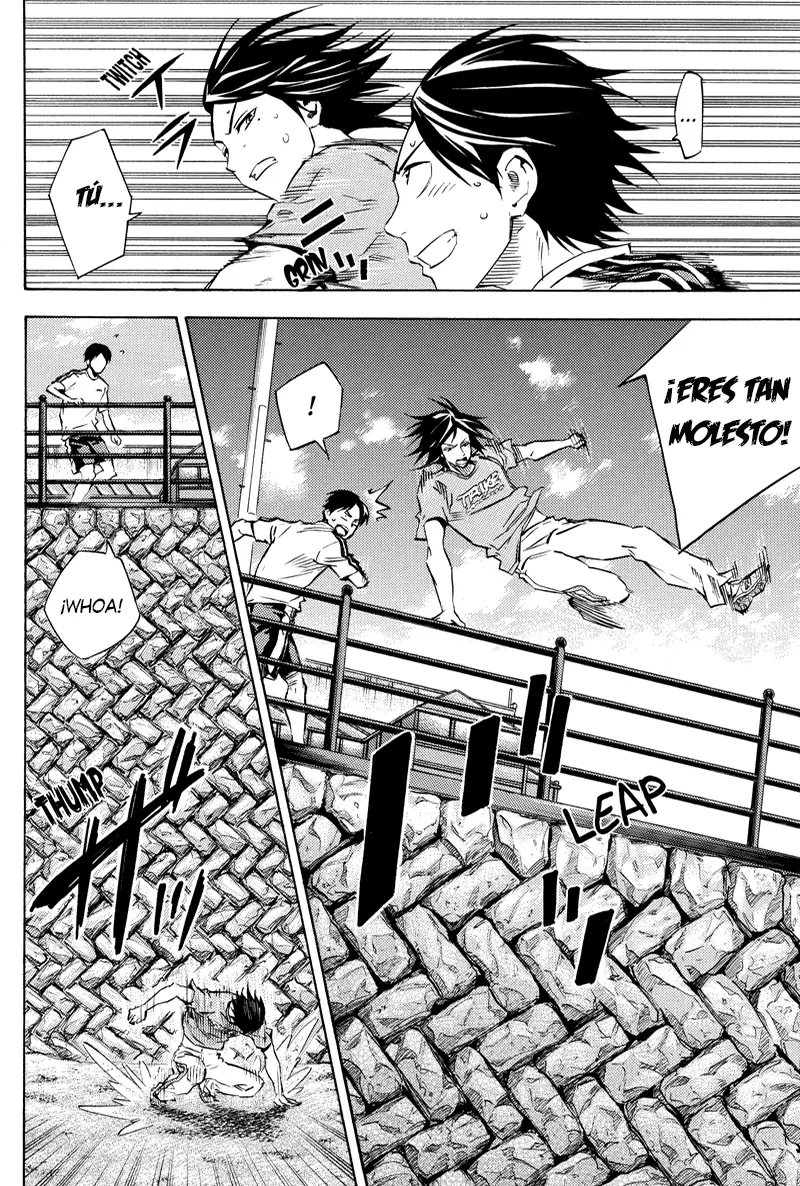 Area no Kishi Gaiden: Enokou Early Days capítulo 6 página 8