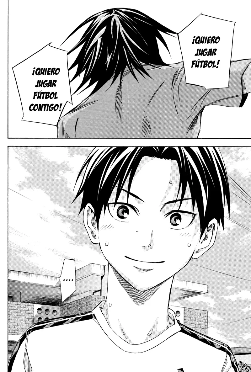 Area no Kishi Gaiden: Enokou Early Days capítulo 6 página 10