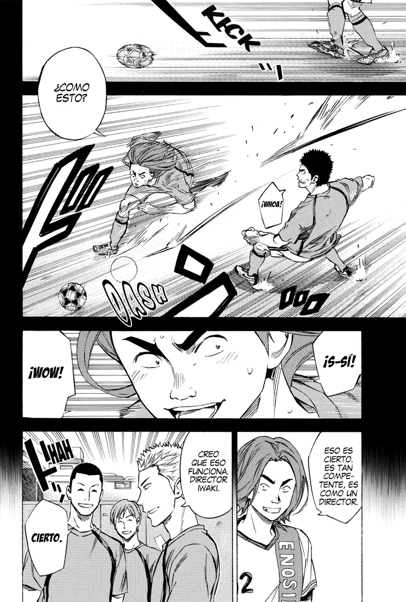 Area no Kishi Gaiden: Enokou Early Days capítulo 7 página 5