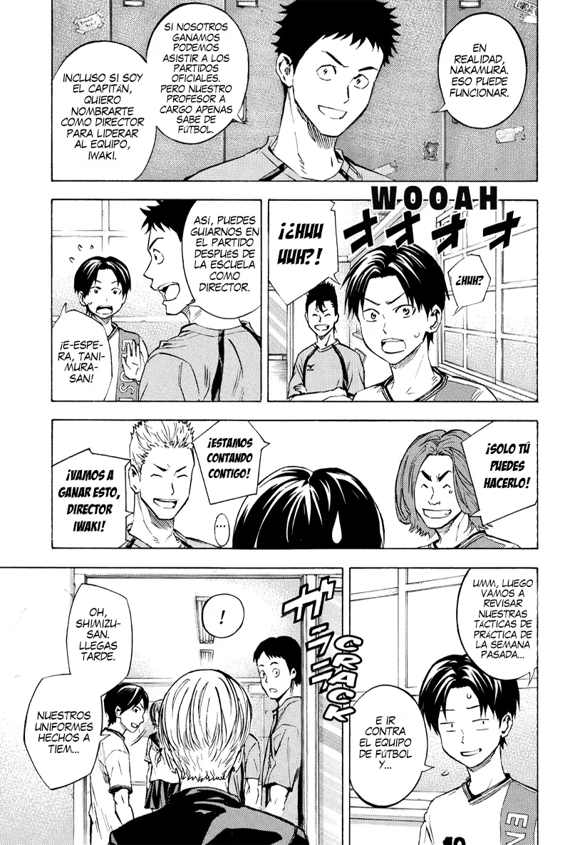 Area no Kishi Gaiden: Enokou Early Days capítulo 7 página 6