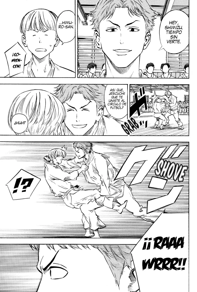 Area no Kishi Gaiden: Enokou Early Days capítulo 7 página 8