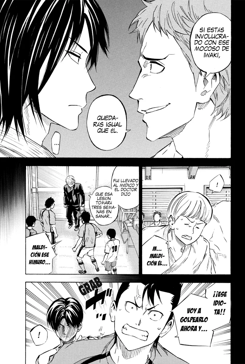 Area no Kishi Gaiden: Enokou Early Days capítulo 7 página 10