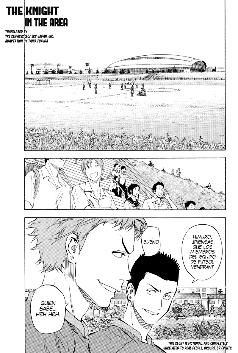 Area no Kishi Gaiden: Enokou Early Days capítulo 8 página 2