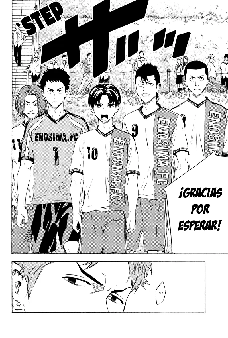 Area no Kishi Gaiden: Enokou Early Days capítulo 8 página 3