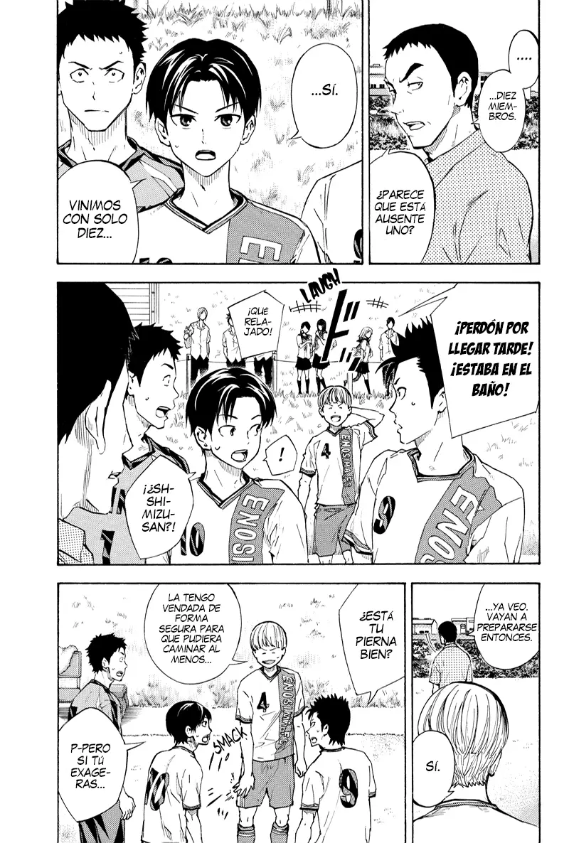 Area no Kishi Gaiden: Enokou Early Days capítulo 8 página 4