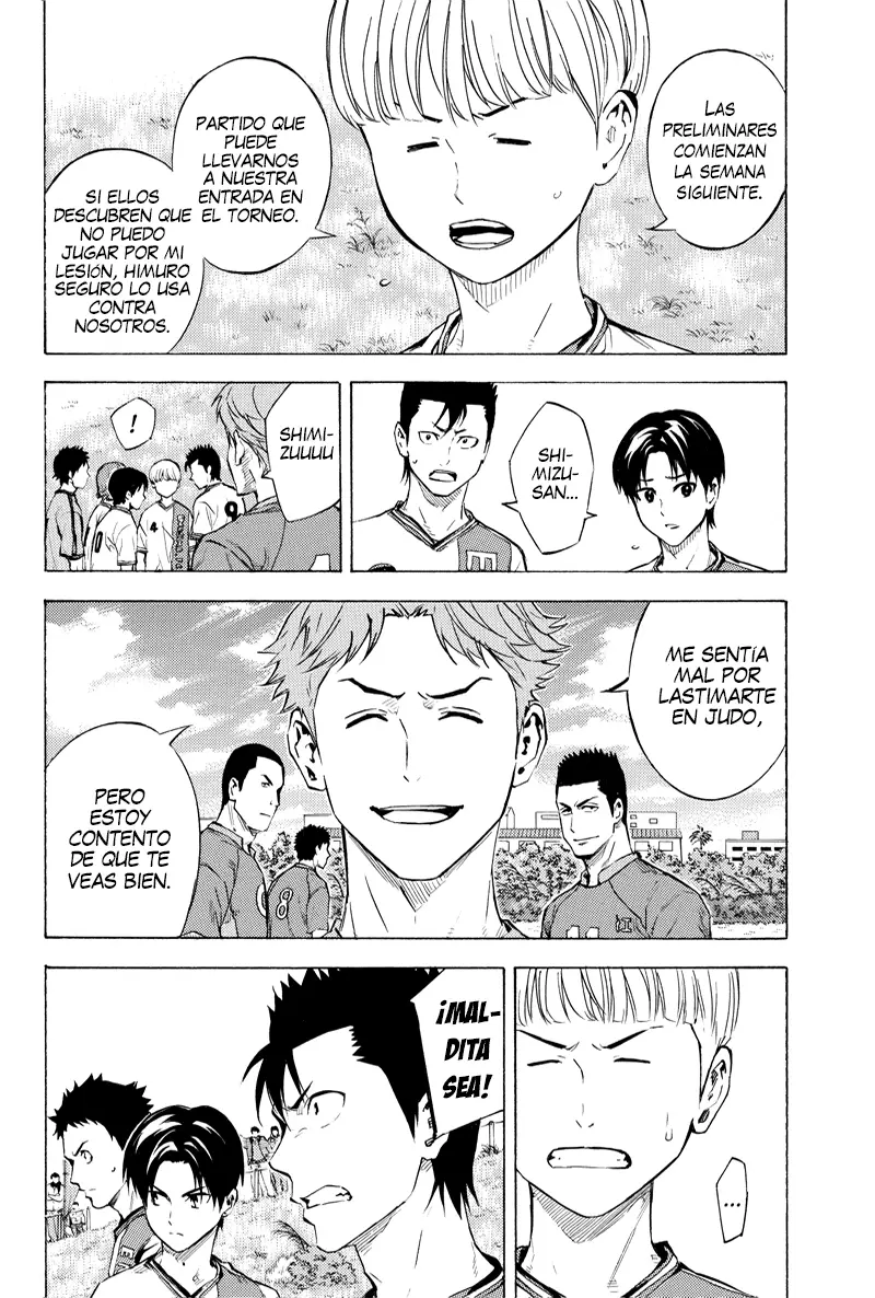 Area no Kishi Gaiden: Enokou Early Days capítulo 8 página 5