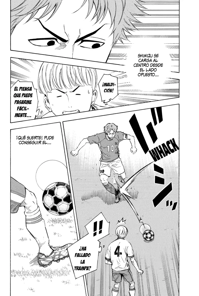 Area no Kishi Gaiden: Enokou Early Days capítulo 8 página 9