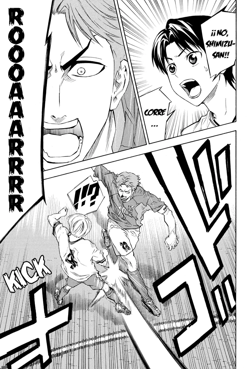 Area no Kishi Gaiden: Enokou Early Days capítulo 8 página 10