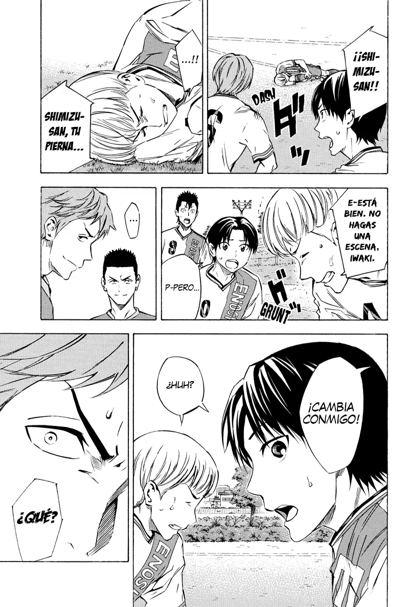 Area no Kishi Gaiden: Enokou Early Days capítulo 8 página 12