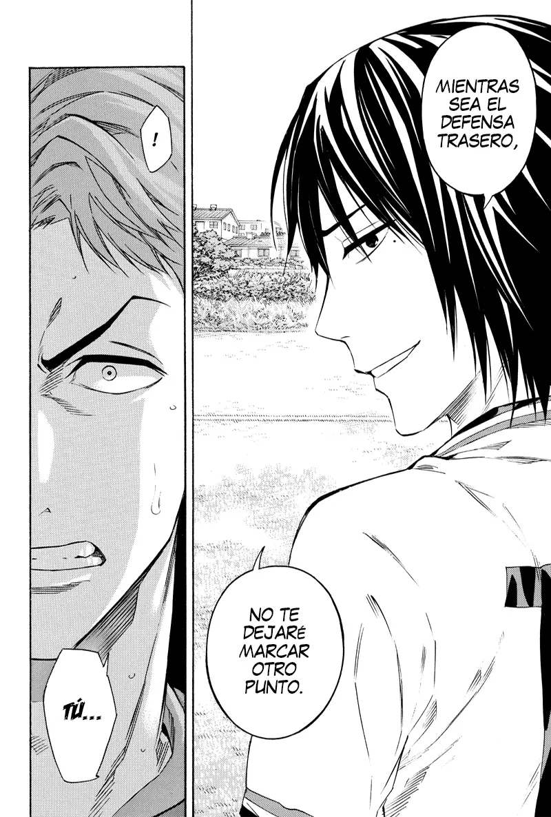 Area no Kishi Gaiden: Enokou Early Days capítulo 9 página 3