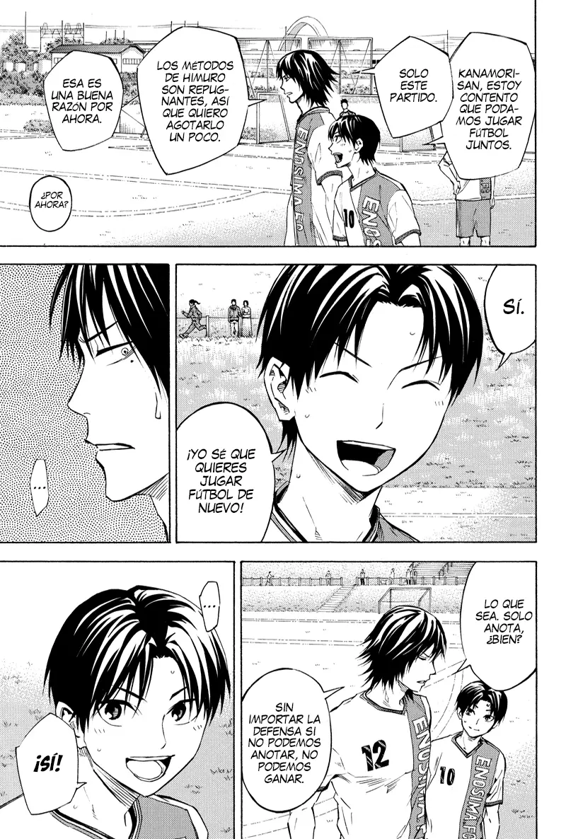 Area no Kishi Gaiden: Enokou Early Days capítulo 9 página 4