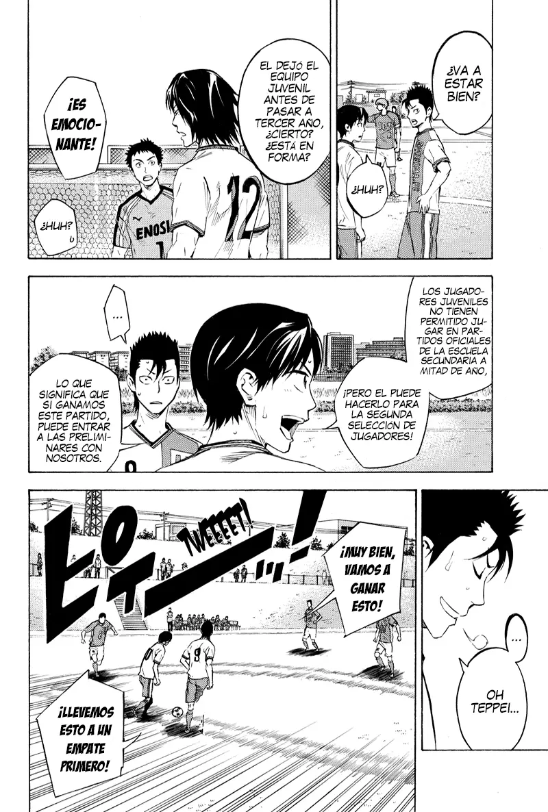 Area no Kishi Gaiden: Enokou Early Days capítulo 9 página 5