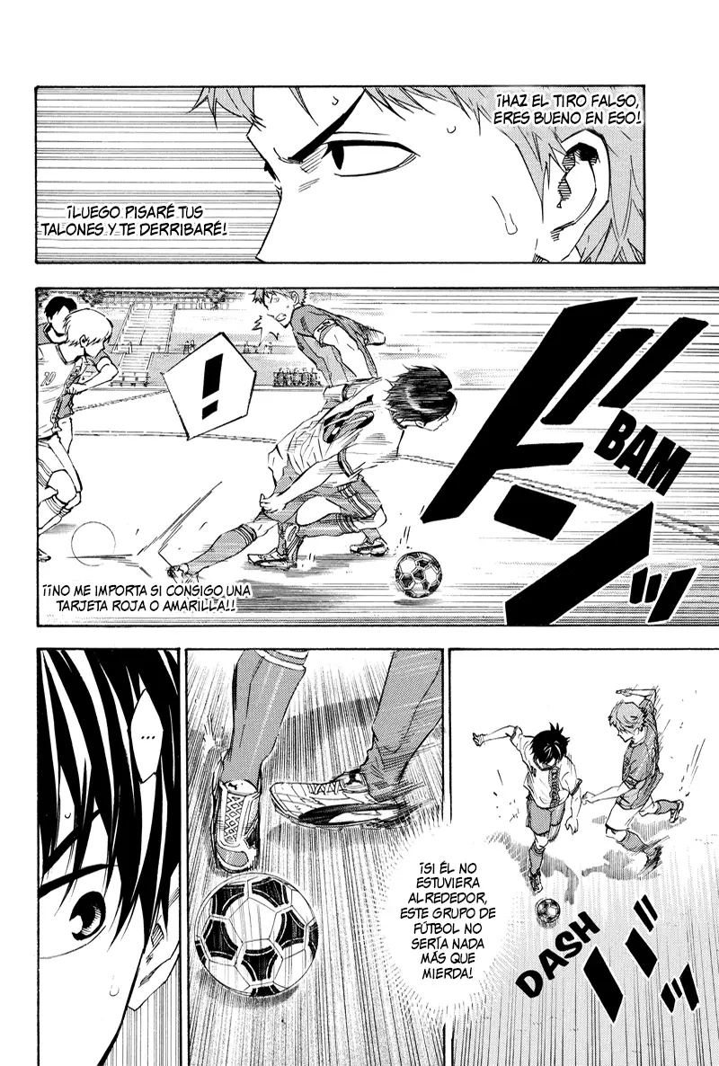 Area no Kishi Gaiden: Enokou Early Days capítulo 9 página 7