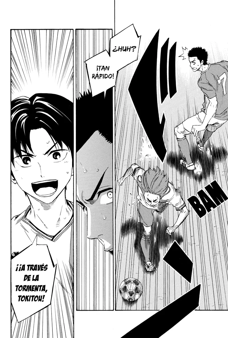 Area no Kishi Gaiden: Enokou Early Days capítulo 9 página 10