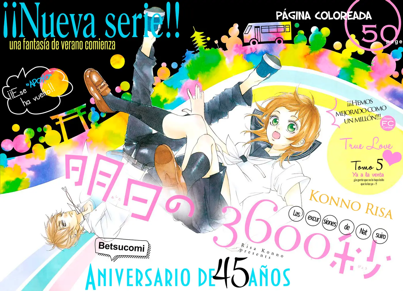 Ashita no 3600-byou capítulo 1 página 4