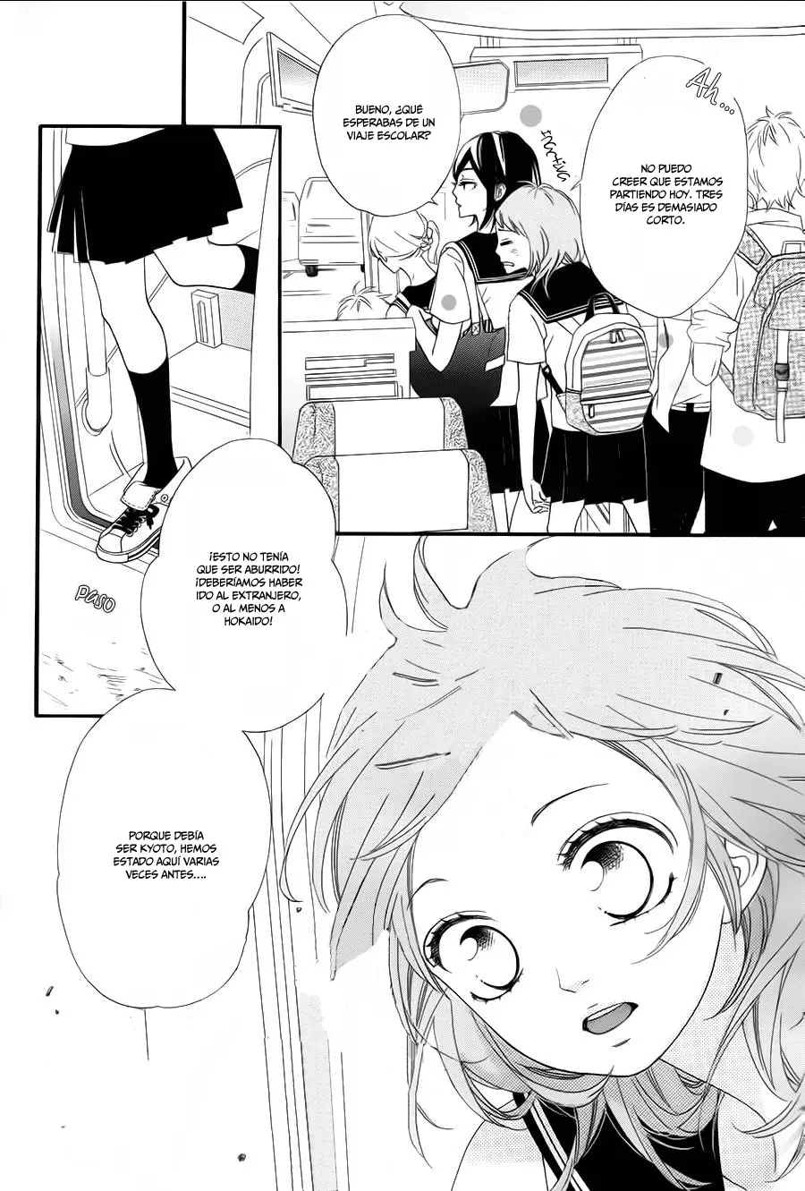 Ashita no 3600-byou capítulo 1 página 5