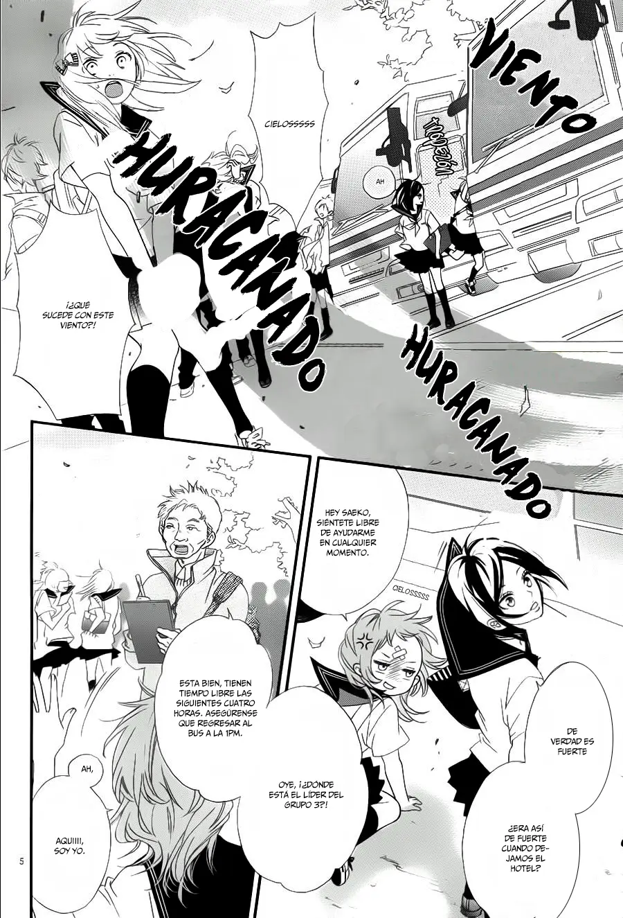 Ashita no 3600-byou capítulo 1 página 6