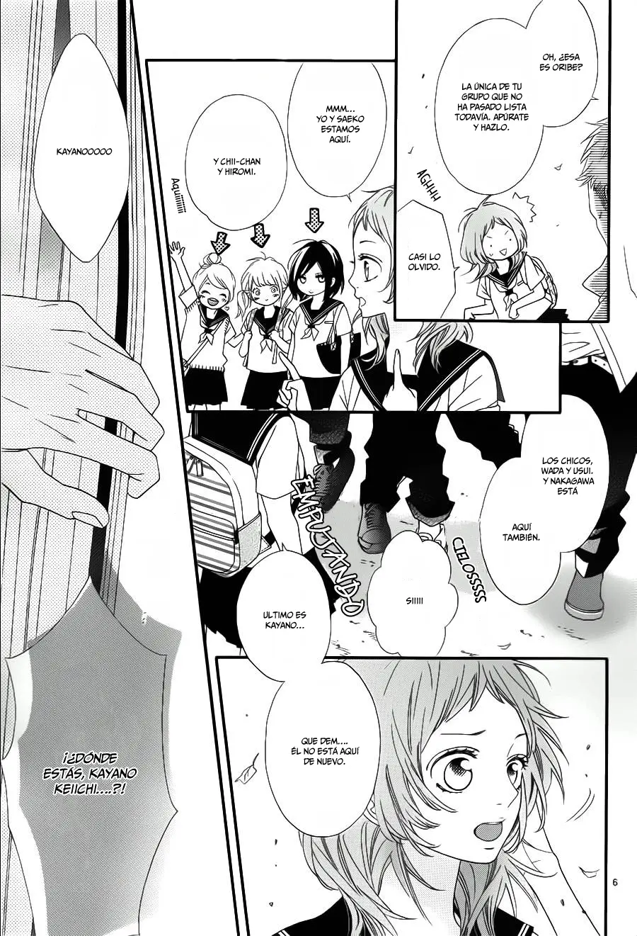 Ashita no 3600-byou capítulo 1 página 7