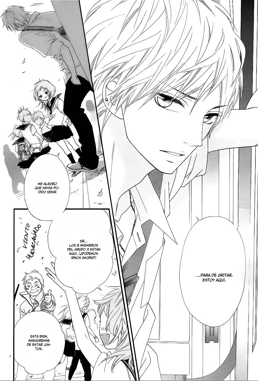 Ashita no 3600-byou capítulo 1 página 8