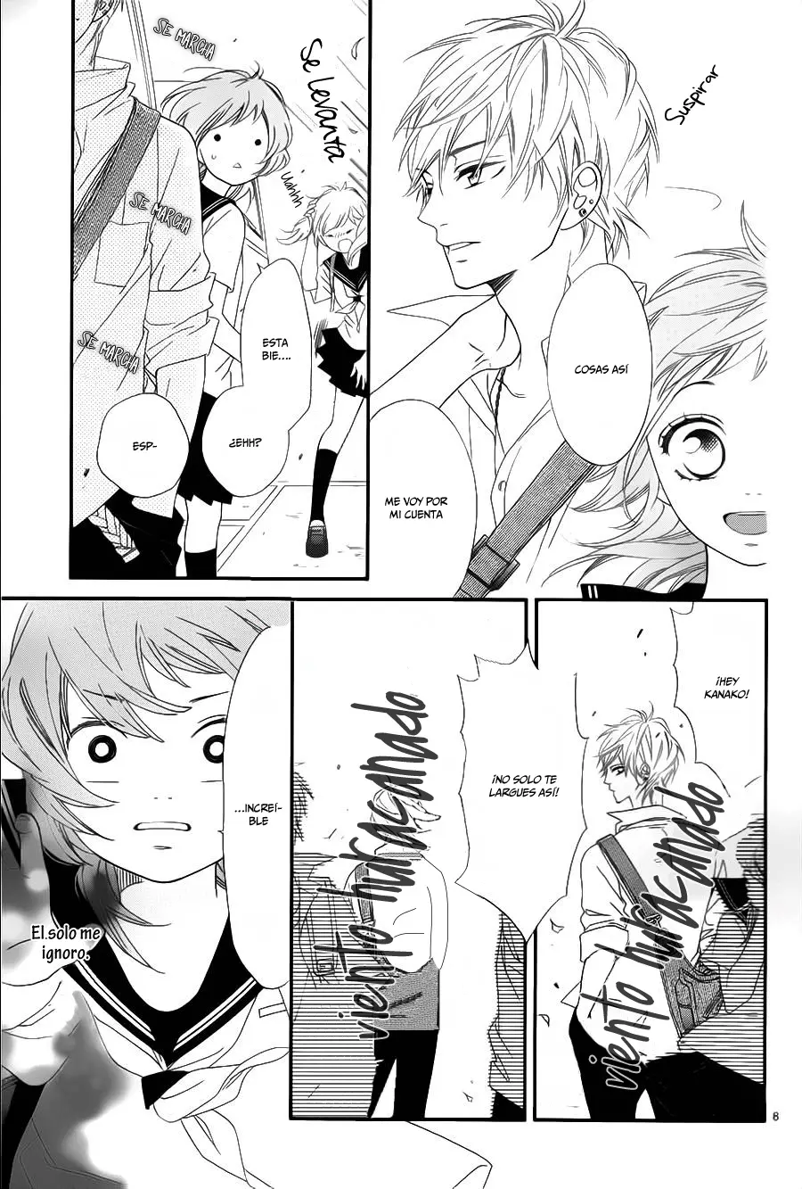 Ashita no 3600-byou capítulo 1 página 9