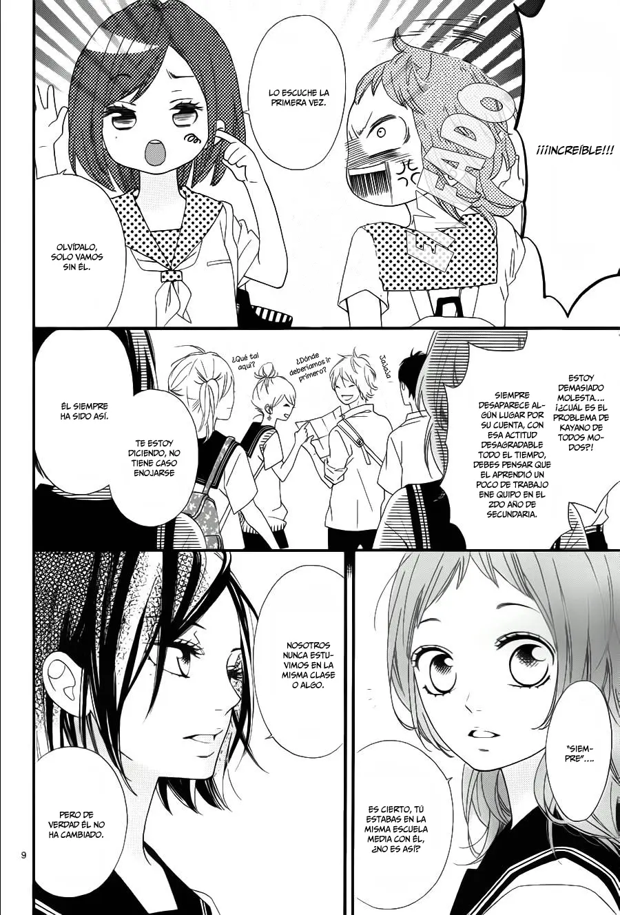 Ashita no 3600-byou capítulo 1 página 10