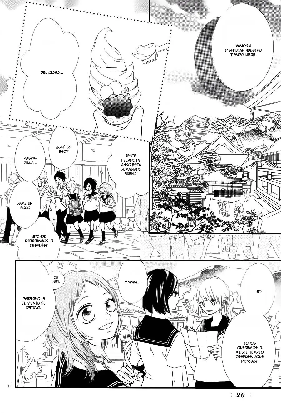 Ashita no 3600-byou capítulo 1 página 12