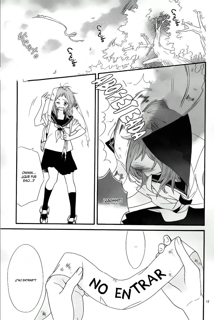 Ashita no 3600-byou capítulo 1 página 13
