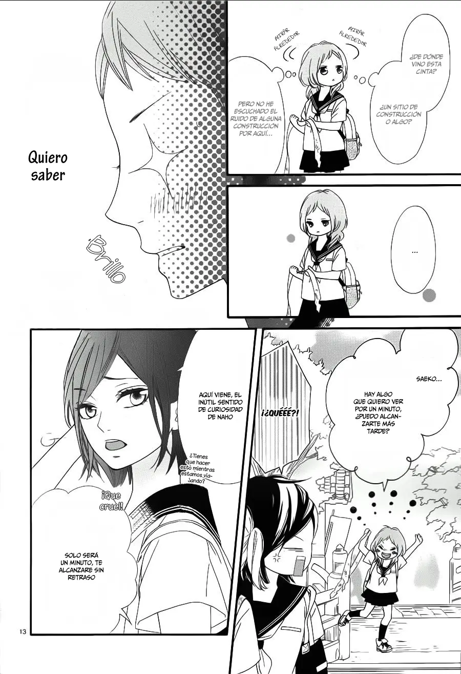 Ashita no 3600-byou capítulo 1 página 14