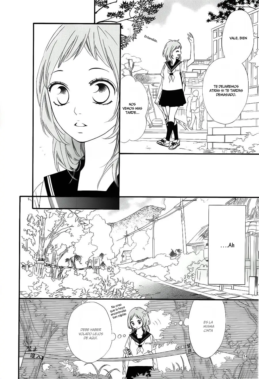 Ashita no 3600-byou capítulo 1 página 15