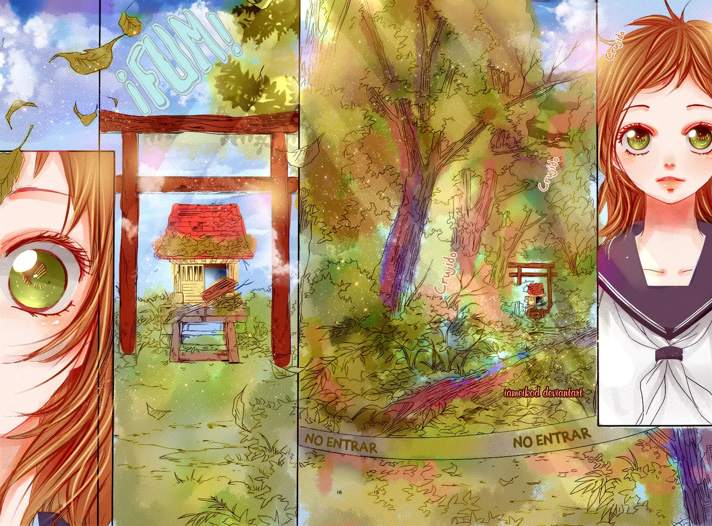 Ashita no 3600-byou capítulo 1 página 16