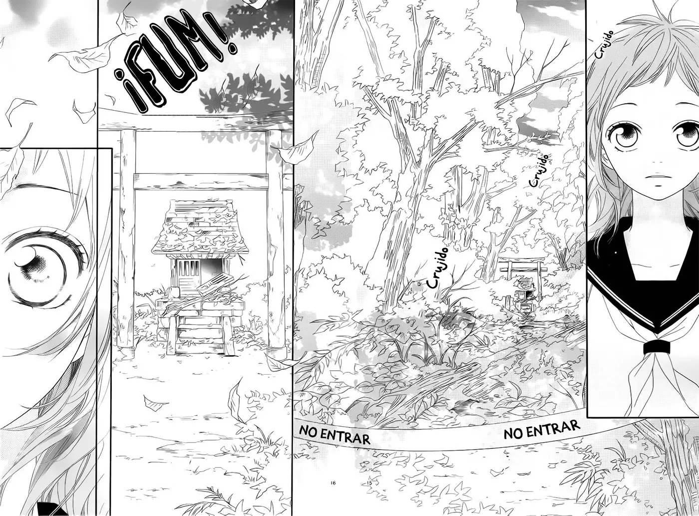 Ashita no 3600-byou capítulo 1 página 17