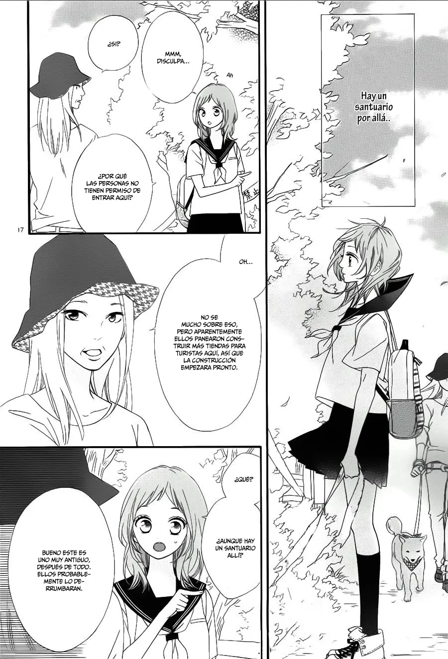 Ashita no 3600-byou capítulo 1 página 18
