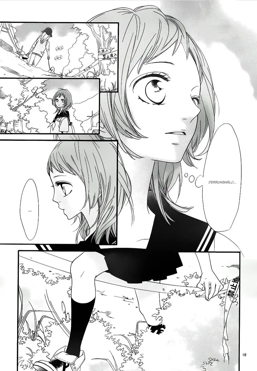 Ashita no 3600-byou capítulo 1 página 19