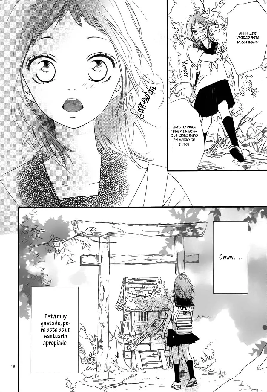 Ashita no 3600-byou capítulo 1 página 20